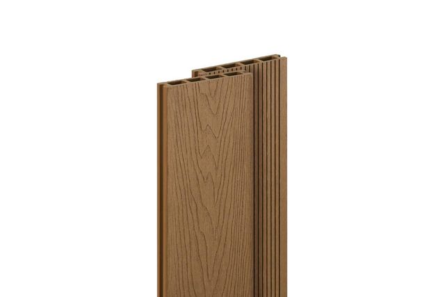 Композитная террасная доска Renwood 3D Classic, цвет Натур