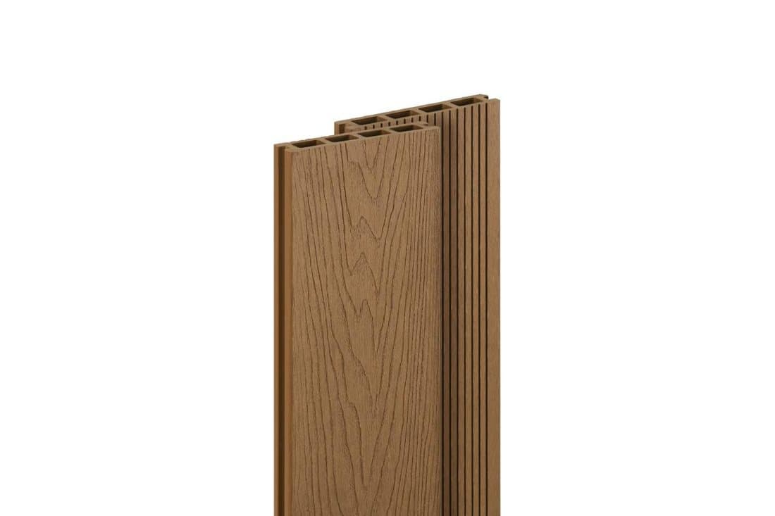 Композитная террасная доска Renwood 3D Classic, цвет Натур