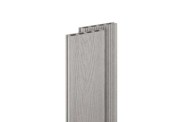 Композитная террасная доска Renwood 3D Classic, цвет Белый