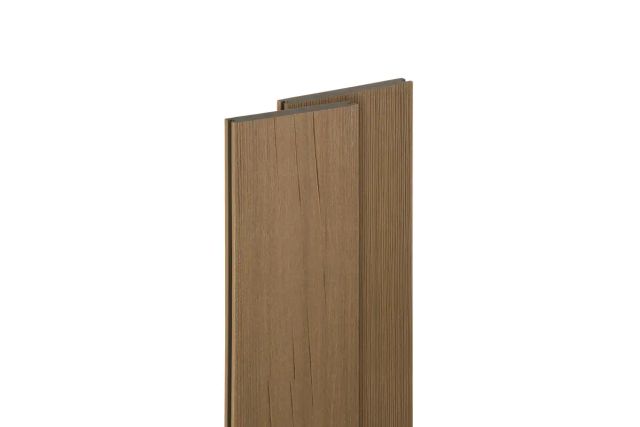 Композитная террасная доска Renwood Exclusive, цвет Golden Oak