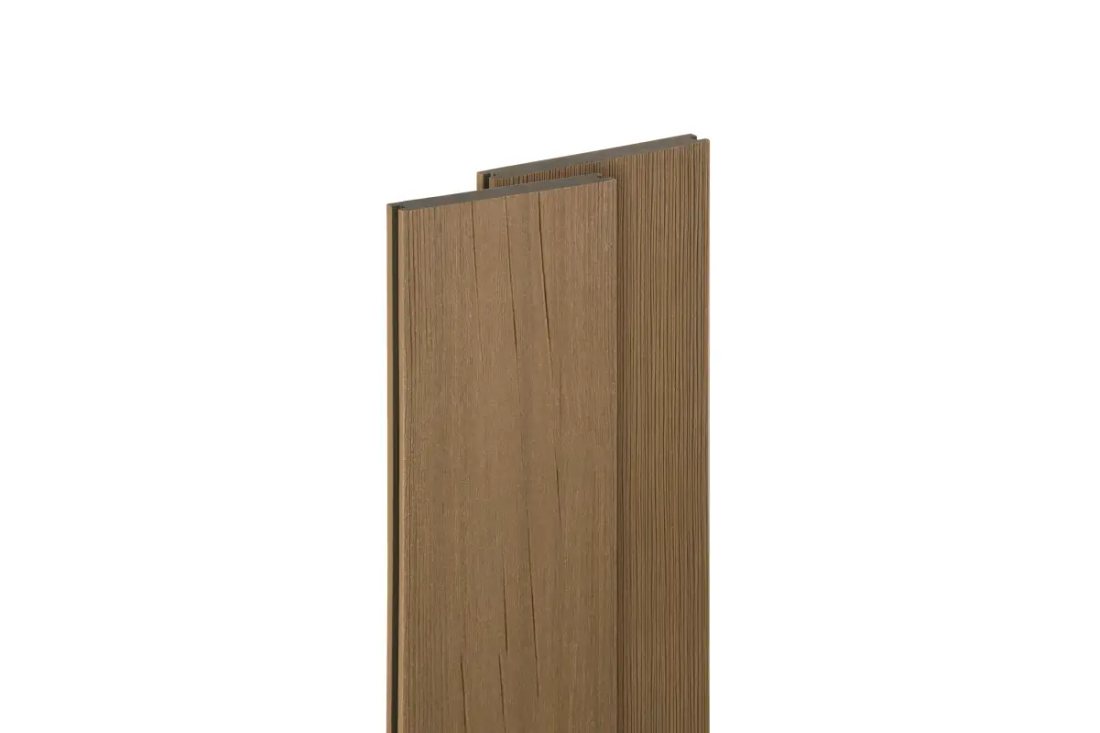 Композитна терасна дошка Renwood Exclusive, колір Golden Oak