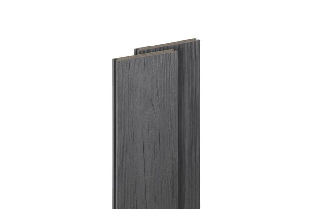 Композитная террасная доска Renwood Exclusive, цвет Stone Grey