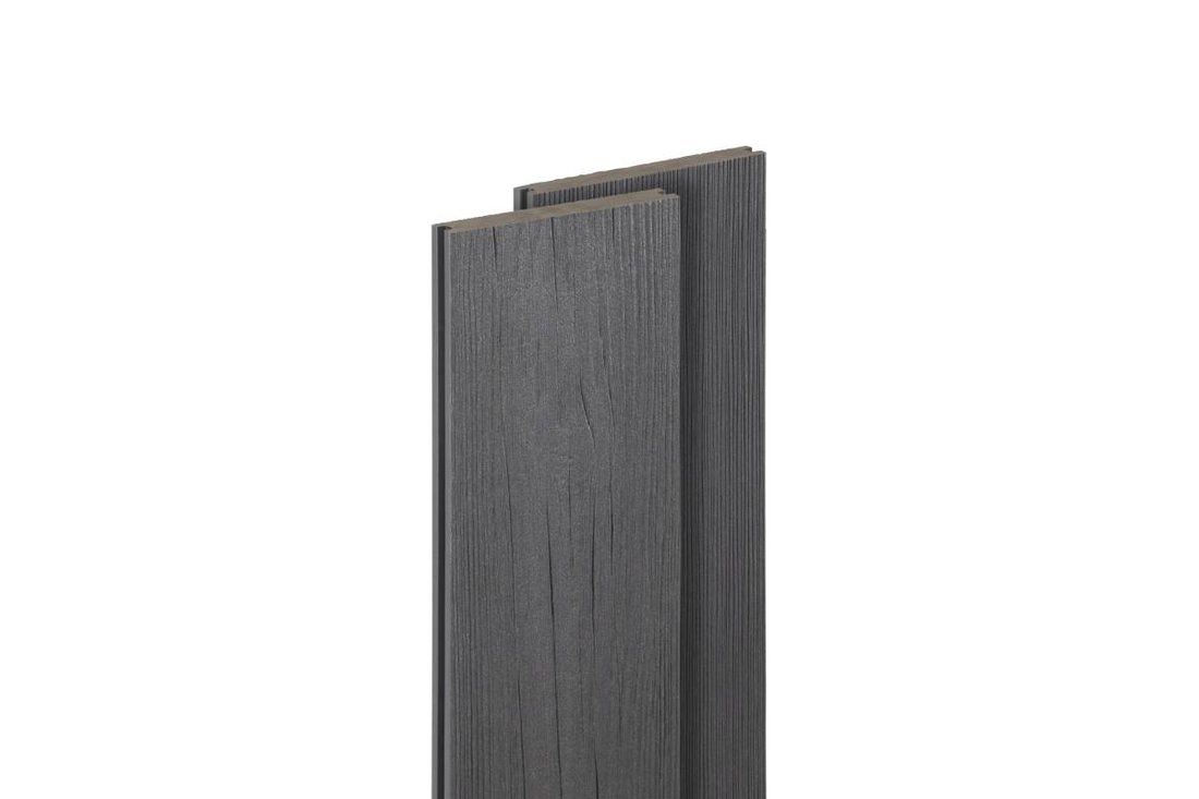 Композитная террасная доска Renwood Exclusive, цвет Stone Grey