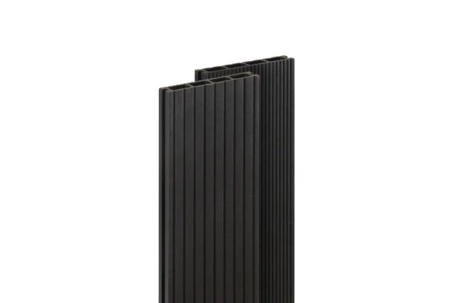 Композитная террасная доска Renwood Home Plus, цвет Антрацит