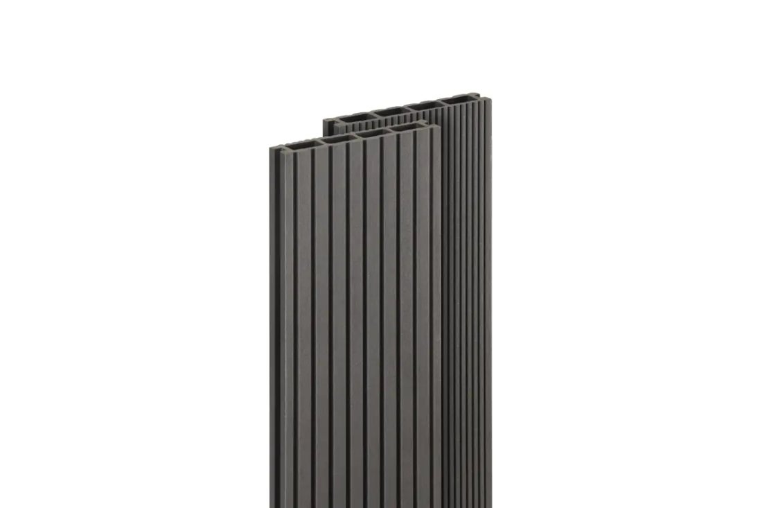 Композитна терасна дошка Renwood Home Plus, колір Сірий