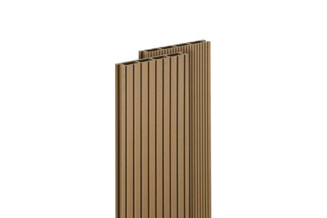 Композитная террасная доска Renwood Home Plus, цвет Дуб