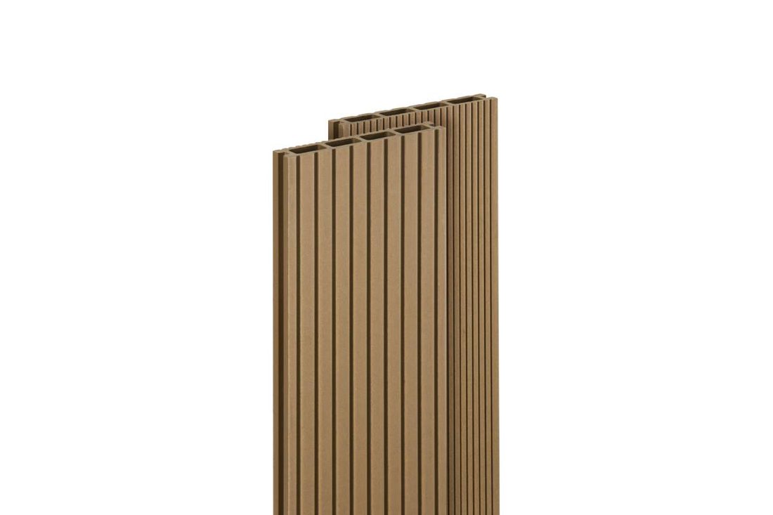 Композитная террасная доска Renwood Home Plus, цвет Дуб