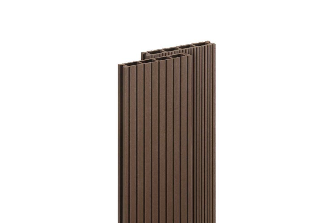Композитная террасная доска Renwood Home Plus, цвет Венге