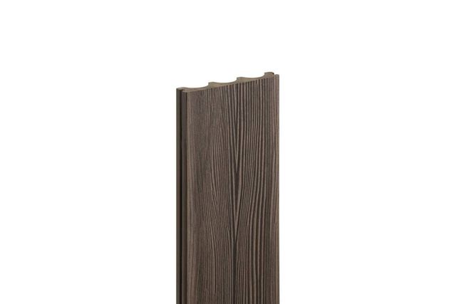 Композитная террасная доска Renwood 3D Massive, цвет Nero Teak