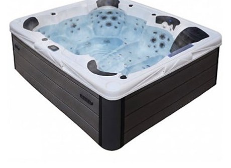 Флагманский СПА-бассейн Aquajoy Saint-Tropez в двух цветах